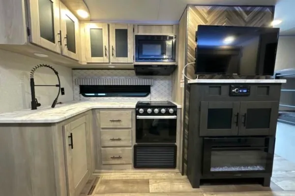 Jeff's KZ Connect 251BHK Travel Trailer