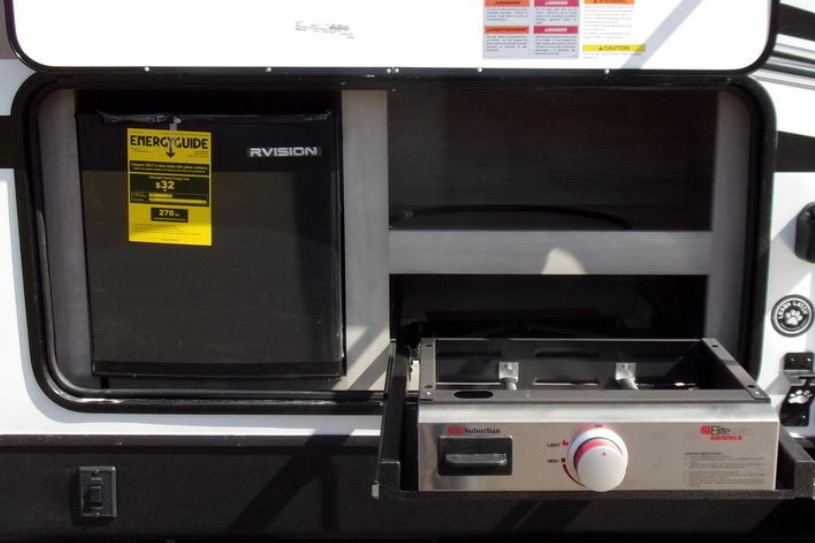 Jeff's KZ Connect 251BHK Travel Trailer