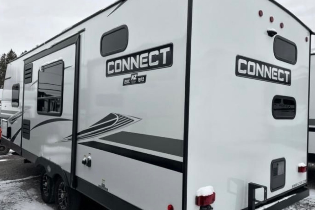 Jeff's KZ Connect 251BHK Travel Trailer