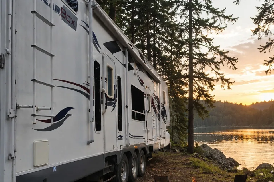 Rugged Luxury All Inclusive 38ft RV Glamping Experience