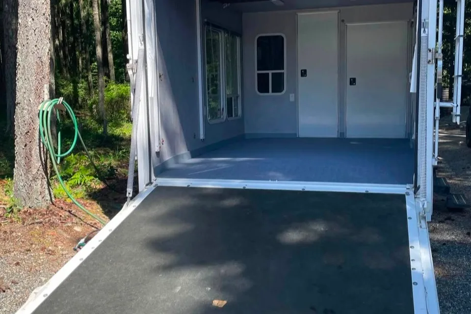 Rugged Luxury All Inclusive 38ft RV Glamping Experience