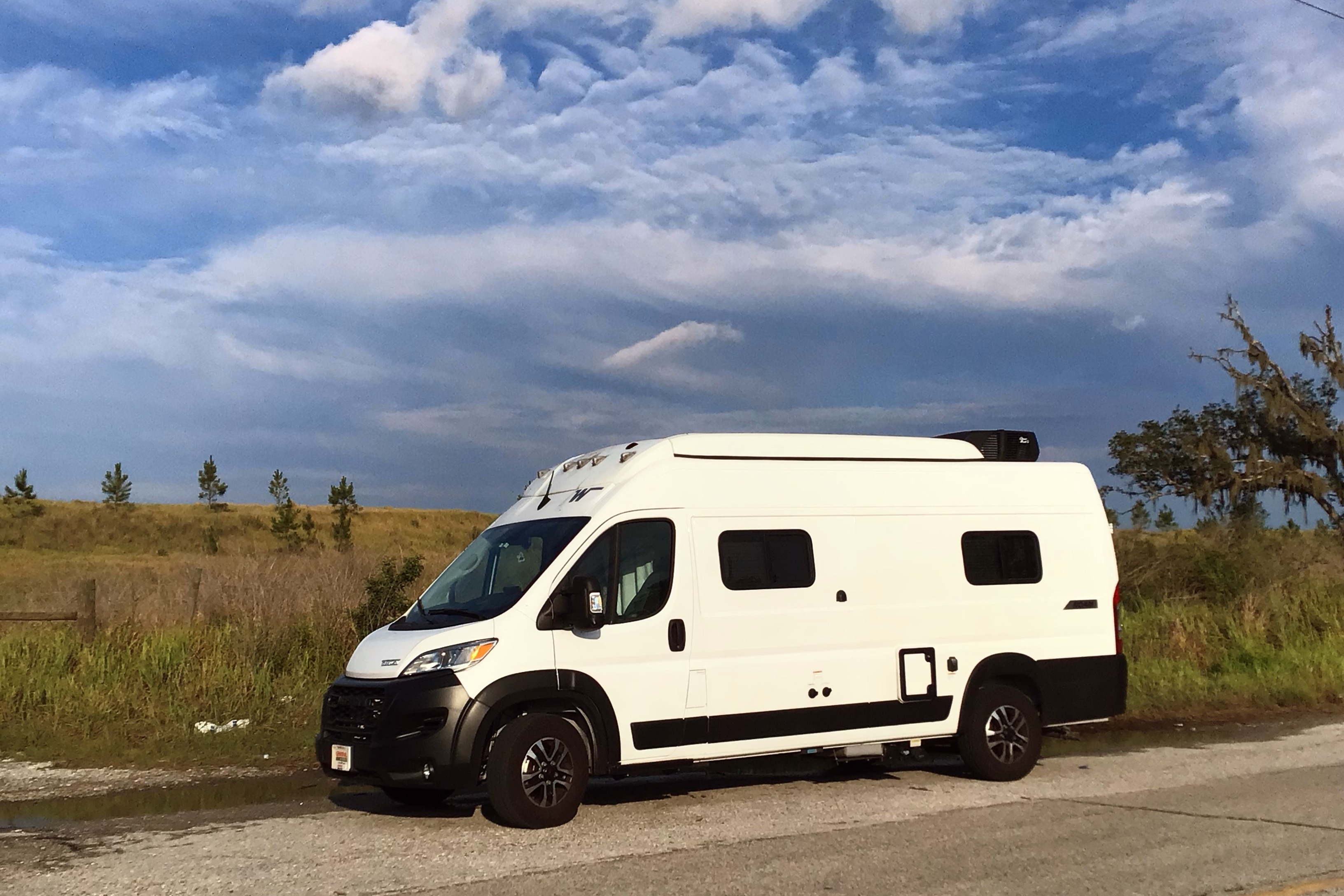 No BoonDocking-Winnebago Roam