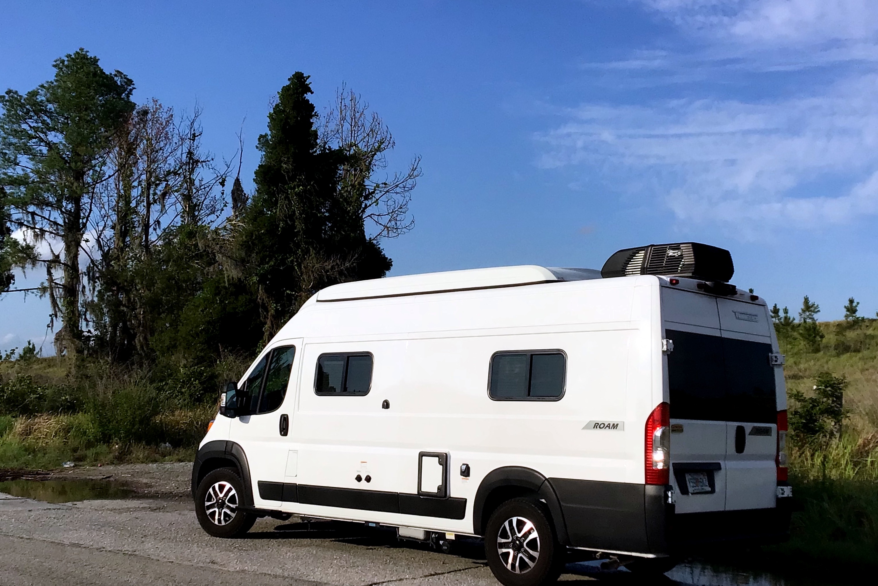No BoonDocking-Winnebago Roam