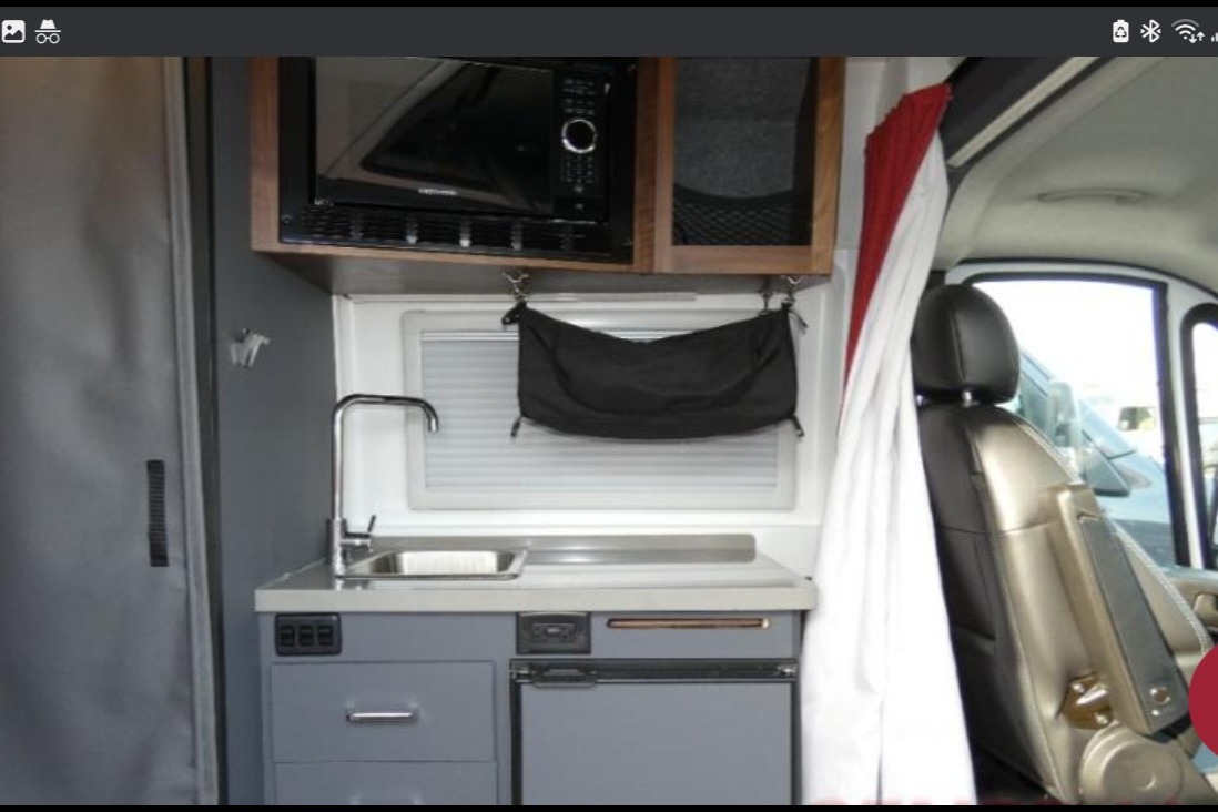 No BoonDocking-Winnebago Roam