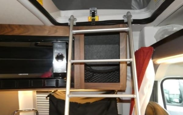 No Boon Docking-Winnebago Roam