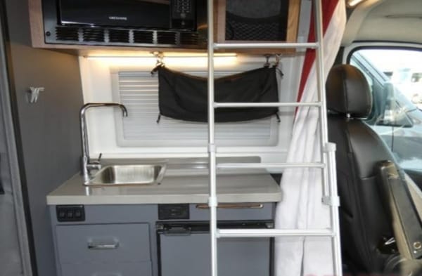 No Boon Docking-Winnebago Roam