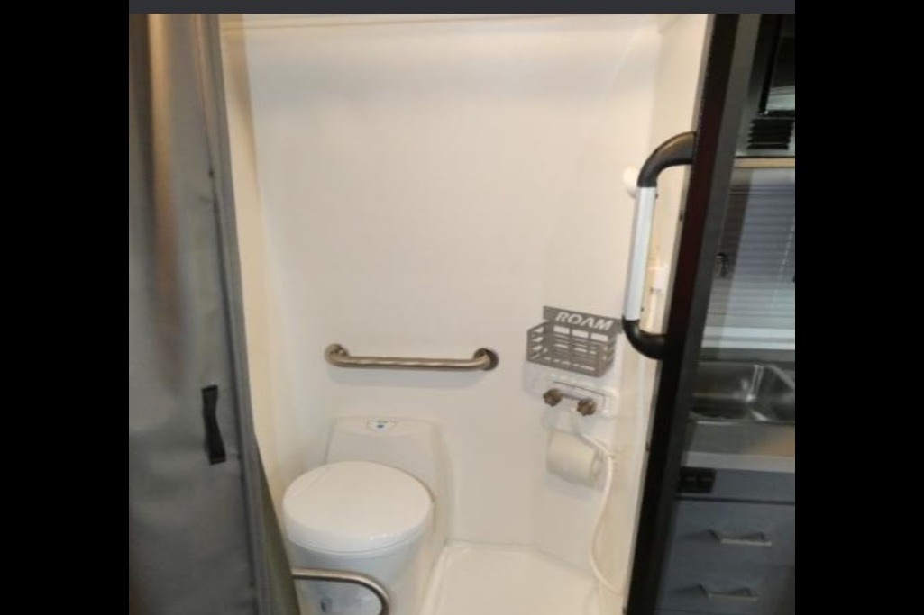 No BoonDocking-Winnebago Roam