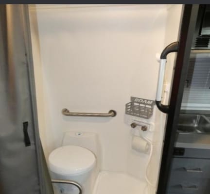 No Boon Docking-Winnebago Roam