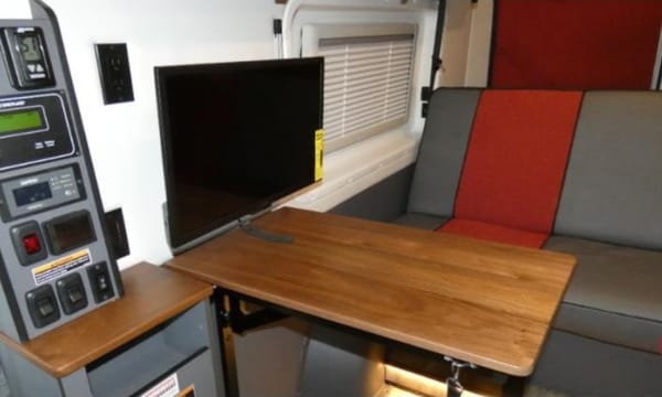 No Boon Docking-Winnebago Roam
