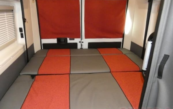 No Boon Docking-Winnebago Roam