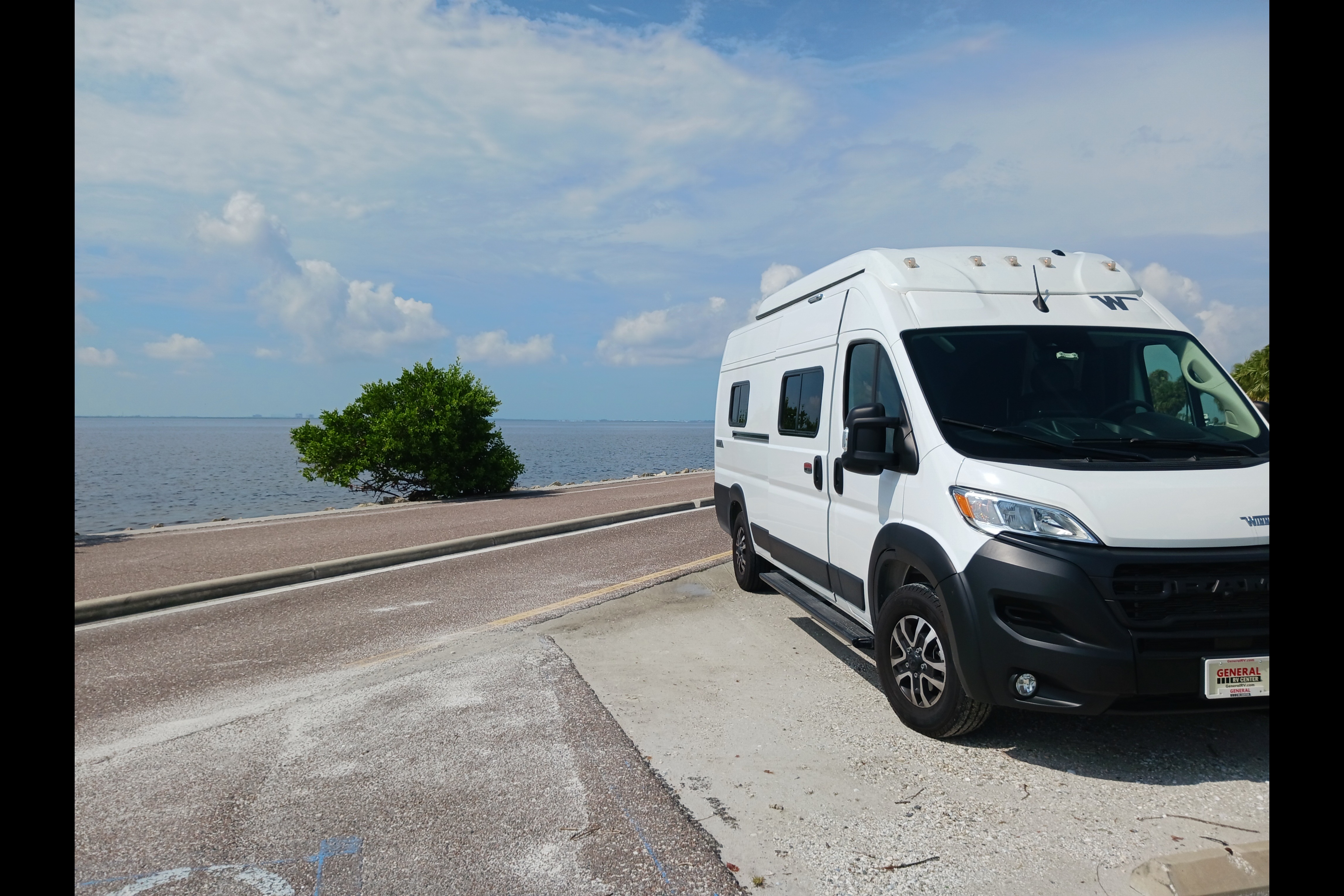 No BoonDocking-Winnebago Roam