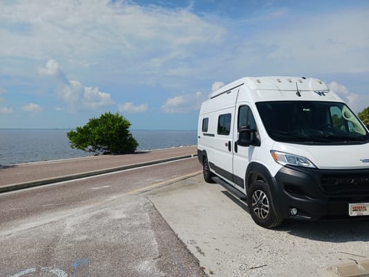 No Boon Docking-Winnebago Roam