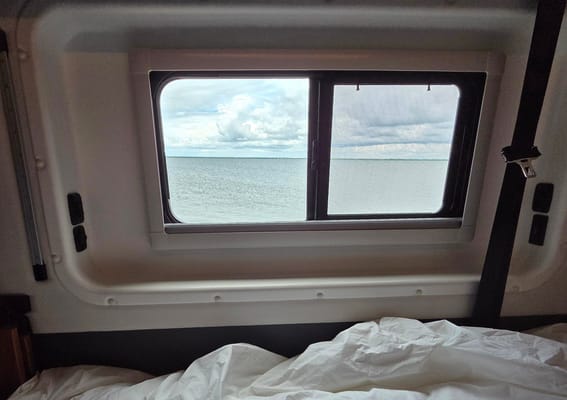 No Boon Docking-Winnebago Roam