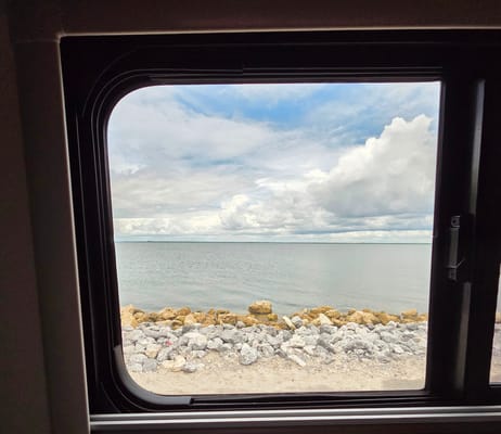 No Boon Docking-Winnebago Roam