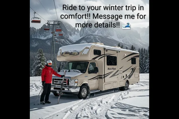 Open Rhode Class C Motorhome (2022 Minni Winnie)
