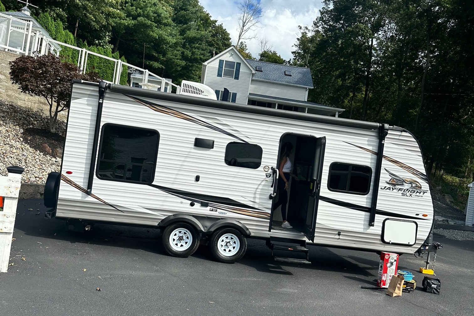 Brian's Jayco jayflight 212qb Travel Trailer