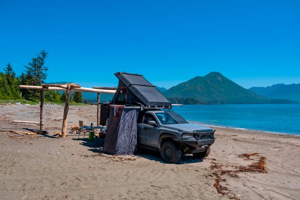 Vancouver Island Overlander "Strathcona"