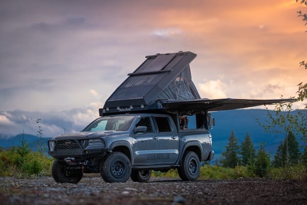 Vancouver Island Overlander "Strathcona"