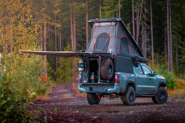Vancouver Island Overlander "Strathcona"