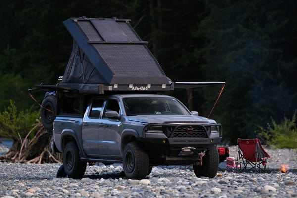 Vancouver Island Overlander "Strathcona"