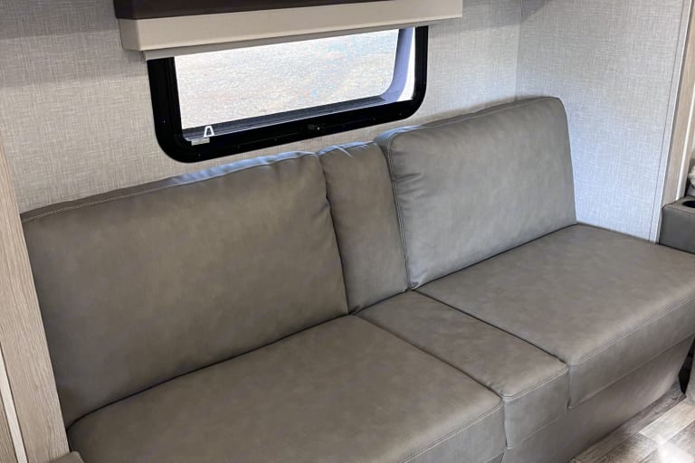 Forest River Geo Pro G19FBS 20ft Travel Trailer | Lightweight | Hitch Included | Sleeps 3-4 | Irvine