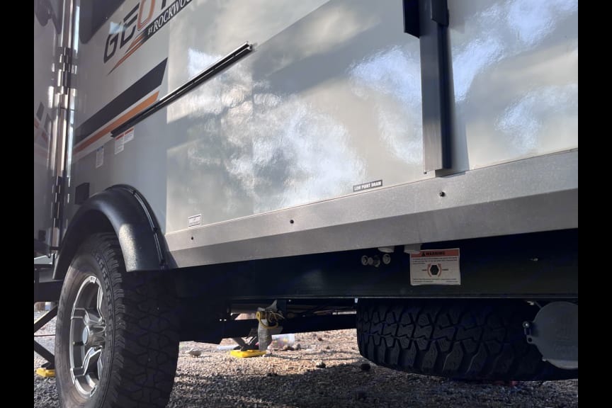 Forest River Geo Pro G19FBS 20ft Travel Trailer | Lightweight | Hitch Included | Sleeps 3-4 | Irvine