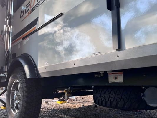 Forest River Geo Pro G19FBS 20ft Travel Trailer | Lightweight | Hitch Included | Sleeps 3-4 | Irvine
