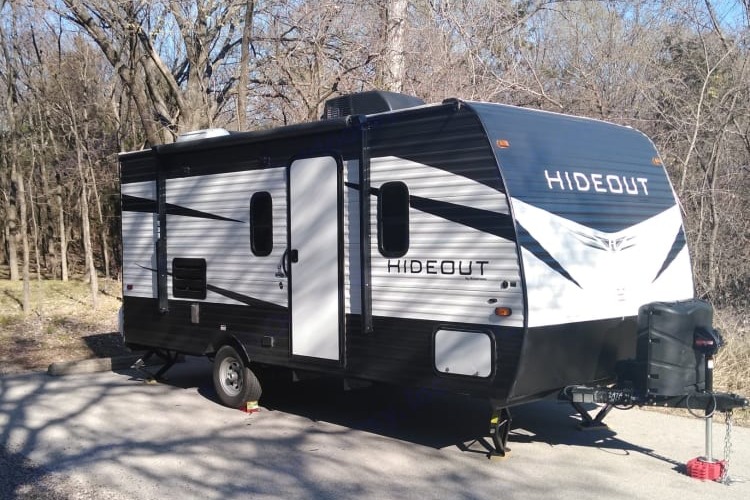 Hideout Trailer : Lightweight : Fully Equipped: Delivery Available ($85): No Prep Fee