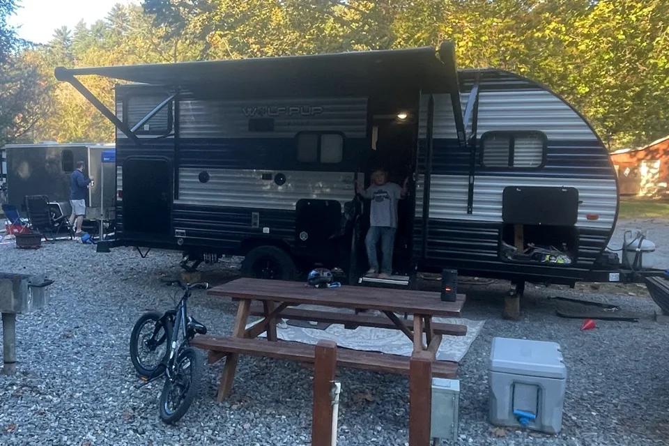 Will's Forest River Wolf pup 17jg Travel Trailer