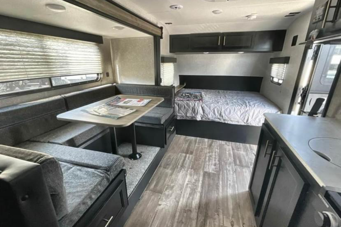 Will's Forest River Wolf pup 17jg Travel Trailer