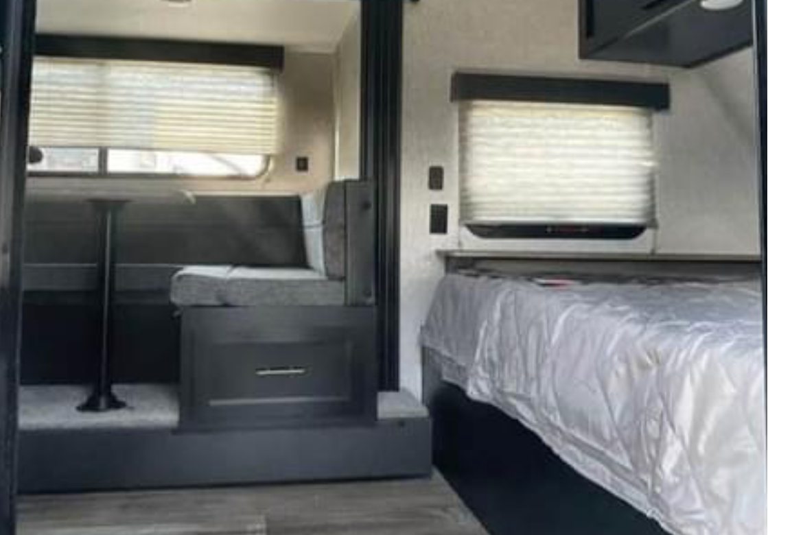 Will's Forest River Wolf pup 17jg Travel Trailer