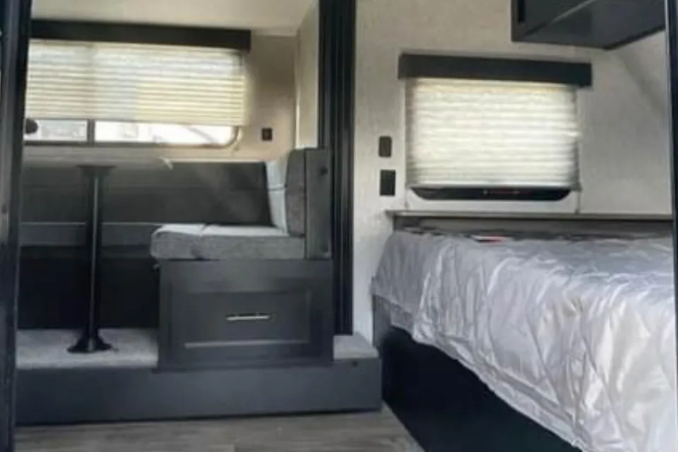 Will's Forest River Wolf pup 17jg Travel Trailer