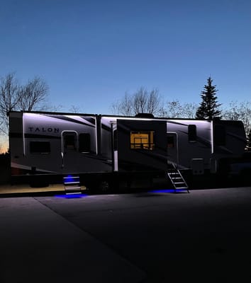 David's Jayco Talon Fifth Wheel