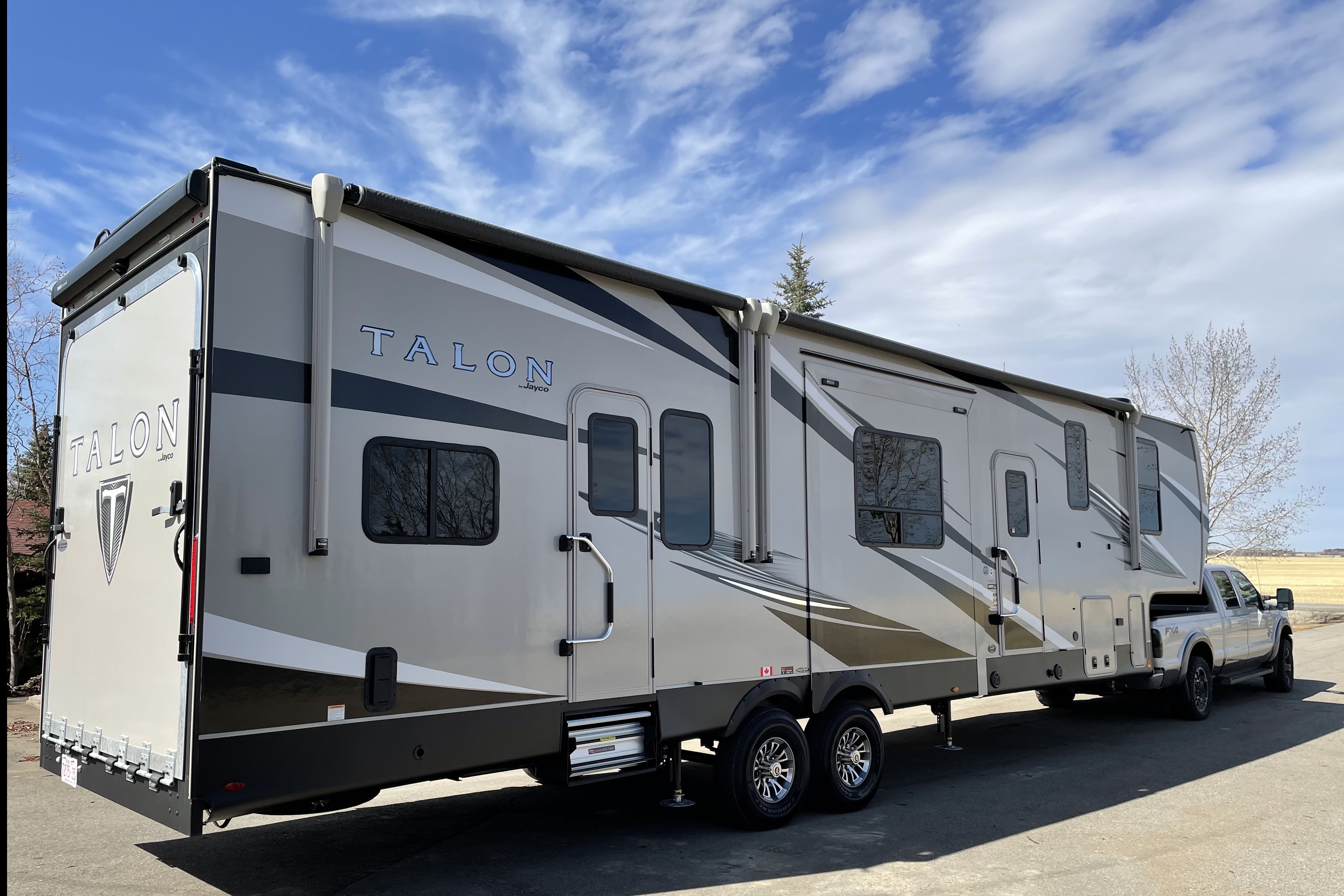 David's Jayco Talon Fifth Wheel