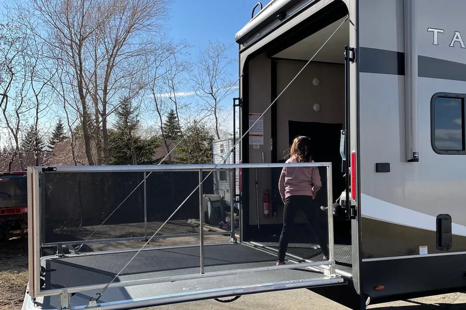 David's Jayco Talon Fifth Wheel