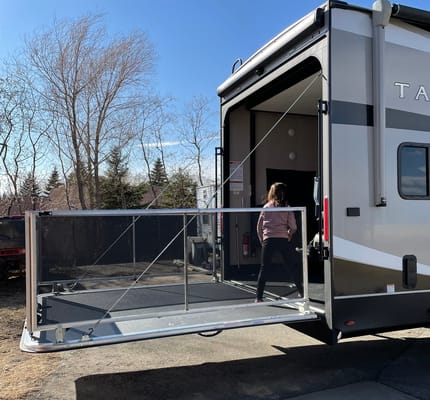 David's Jayco Talon Fifth Wheel