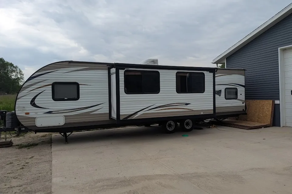 Forest River Rockwood Travel Trailer