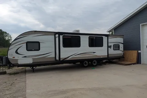 Forest River Rockwood Travel Trailer