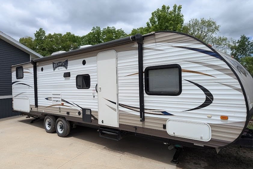 Forest River Rockwood Travel Trailer