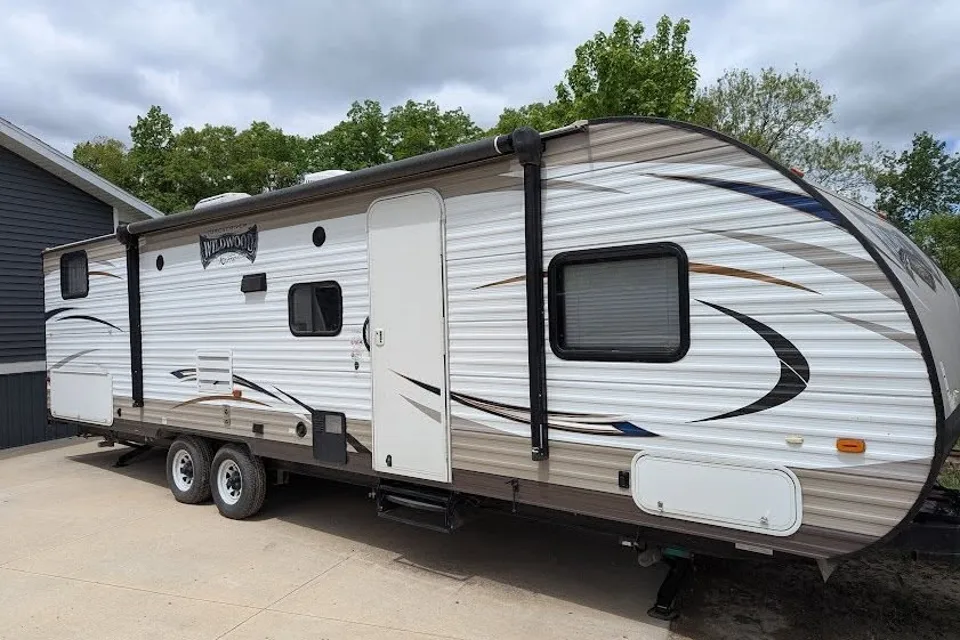 Forest River Rockwood Travel Trailer