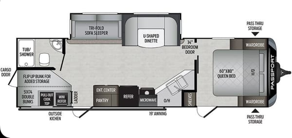 Keystone Bunkhouse