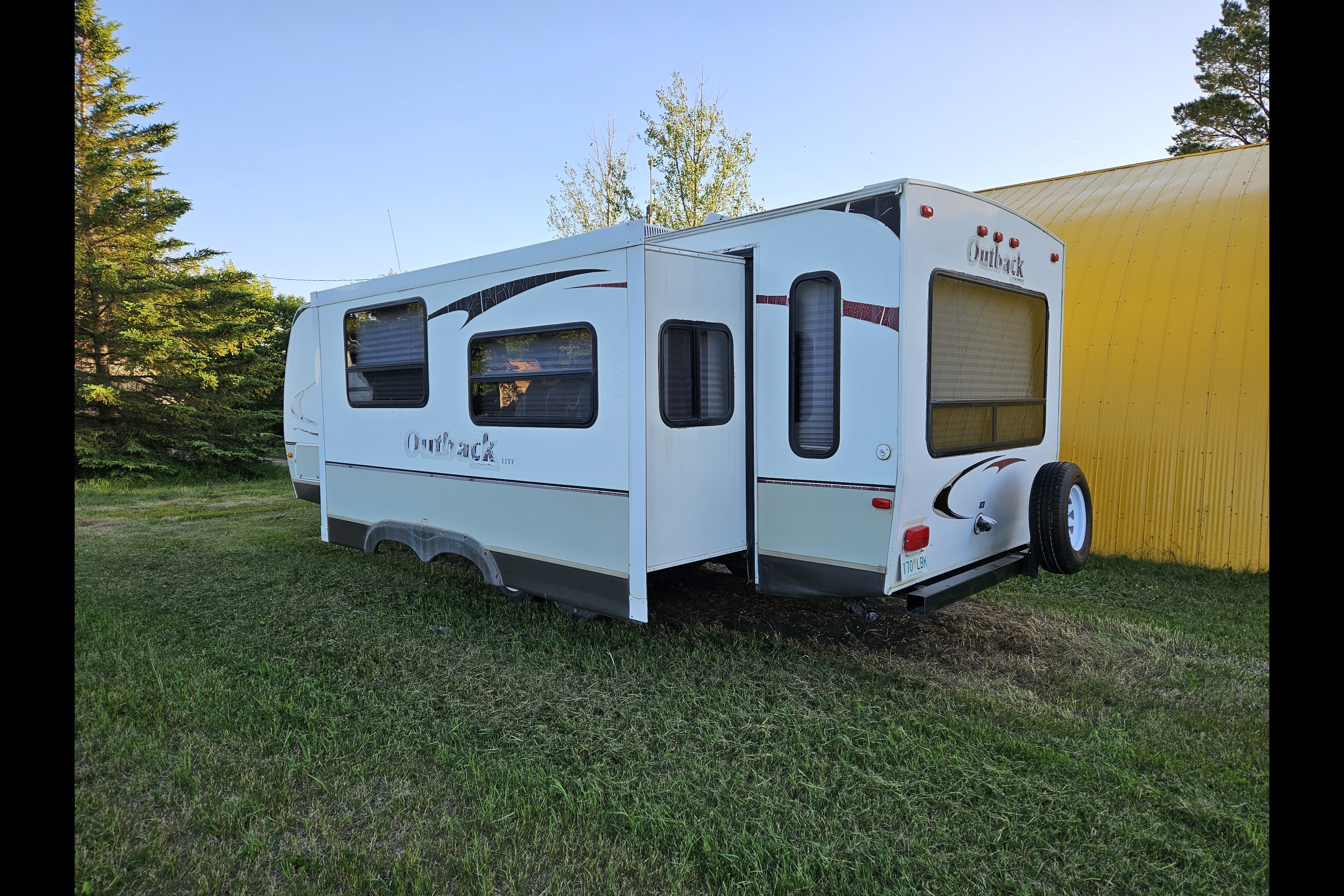 Gord's Outback 268 RL Travel Trailer