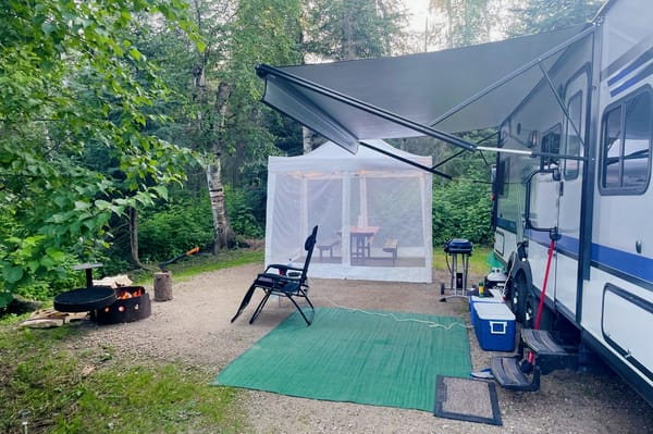 Sean's Jayco Jayfeather Travel Trailer