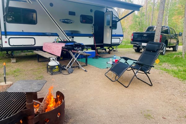 Sean's Jayco Jayfeather Travel Trailer