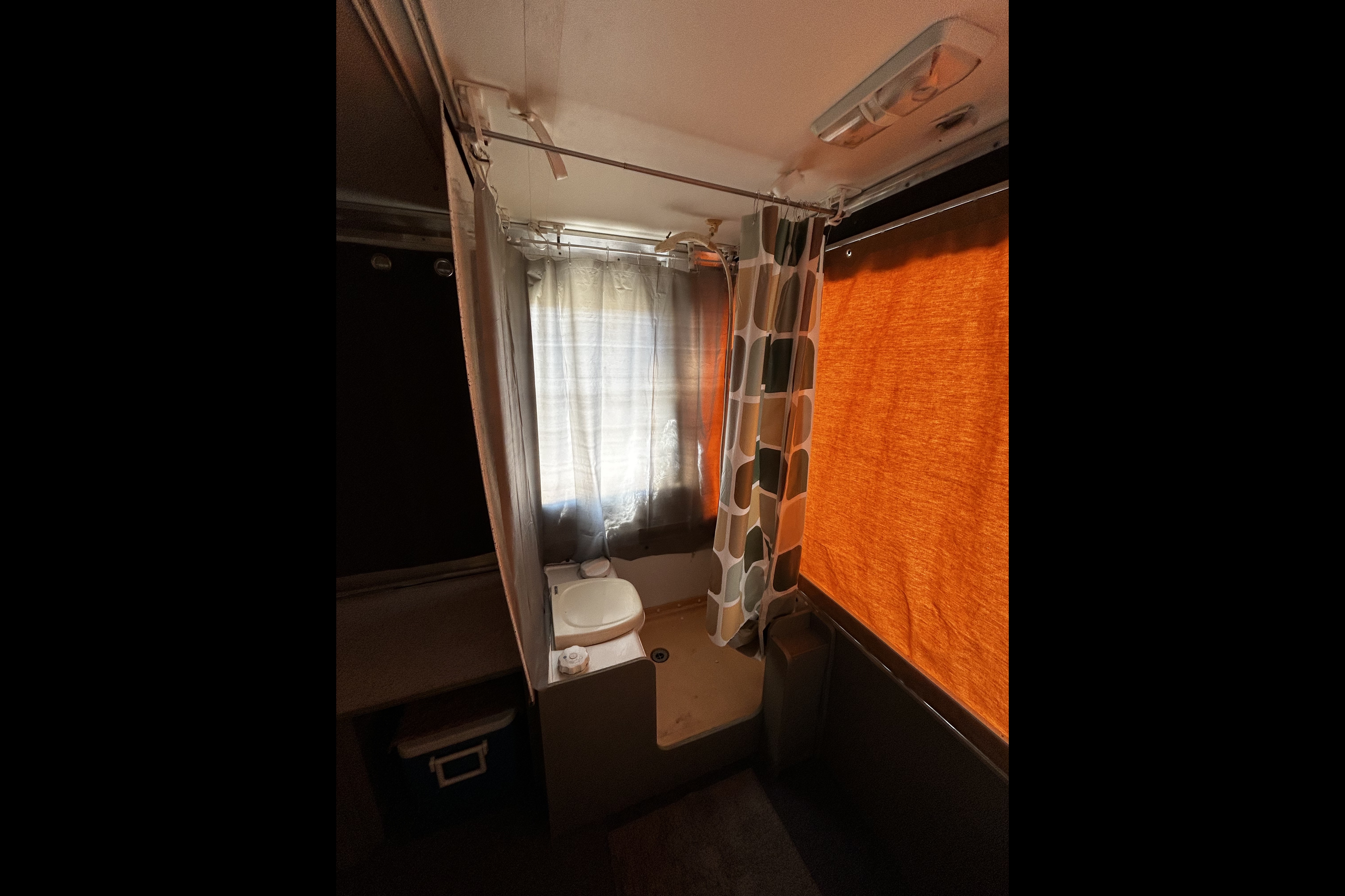 Pop Up Camper and Tent Combo