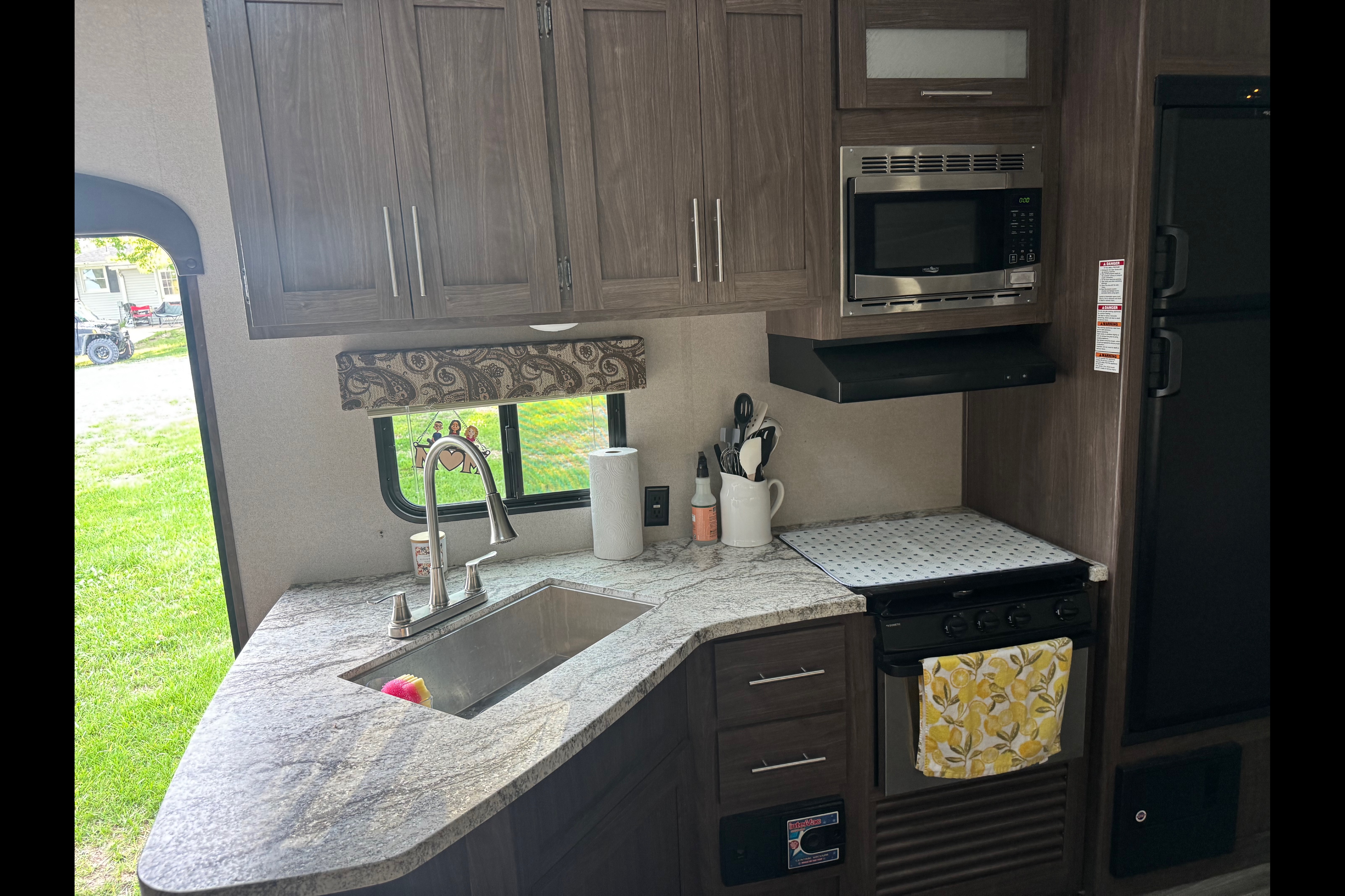 Keystone Hideout Fifth Wheel bunkhouse!