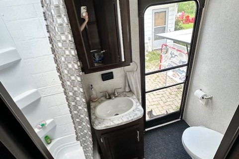 Crawford's Jayco jay flight Travel Trailer