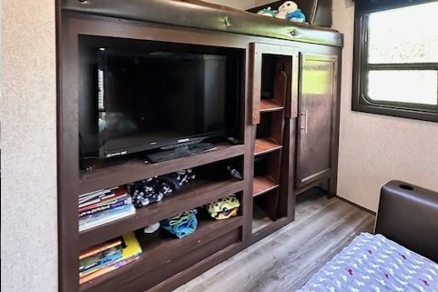 Crawford's Jayco jay flight Travel Trailer