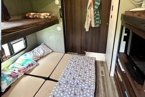 Crawford's Jayco jay flight Travel Trailer