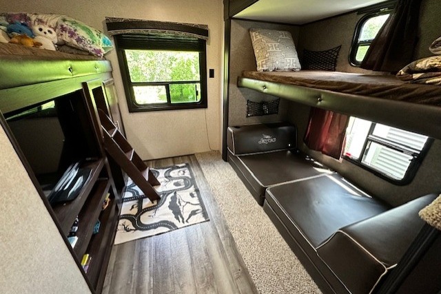 Crawford's Jayco jay flight Travel Trailer
